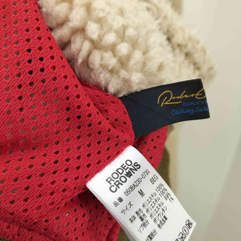 ロデオクラウンズ RODEO CROWNS ボアブルゾン レディース JPN:M